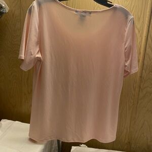 Fila Soft Pink Short Sleeve Tee